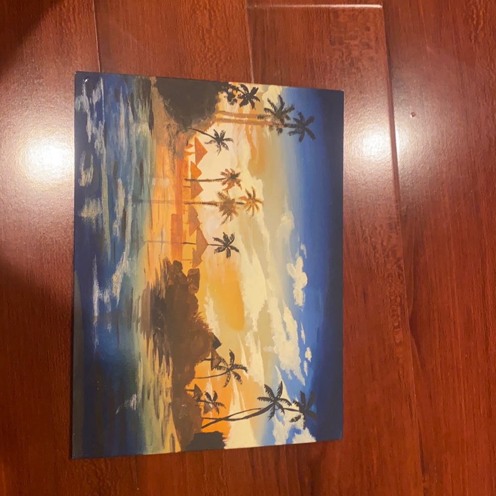 hand painted art